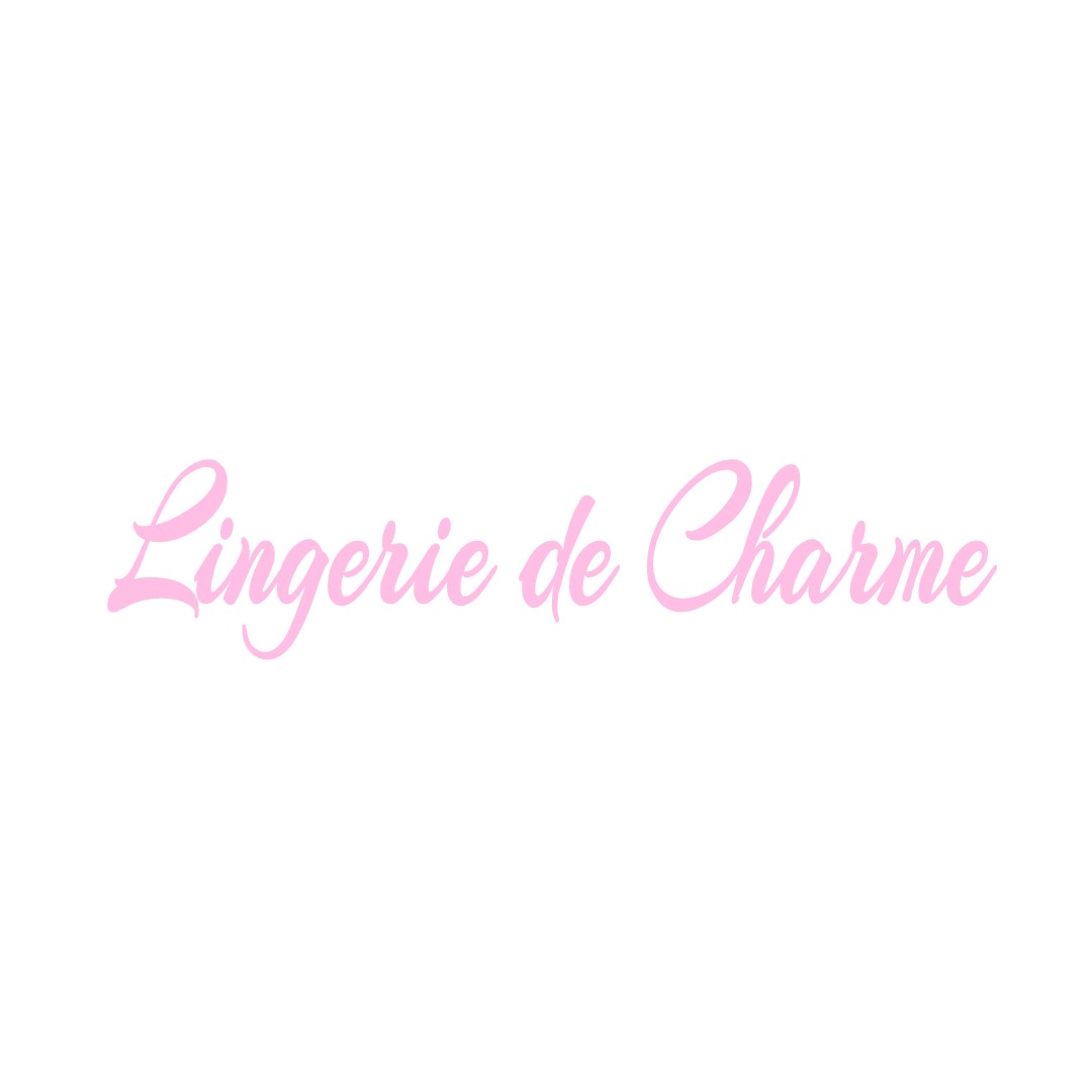 LINGERIE DE CHARME CONCHY-LES-POTS